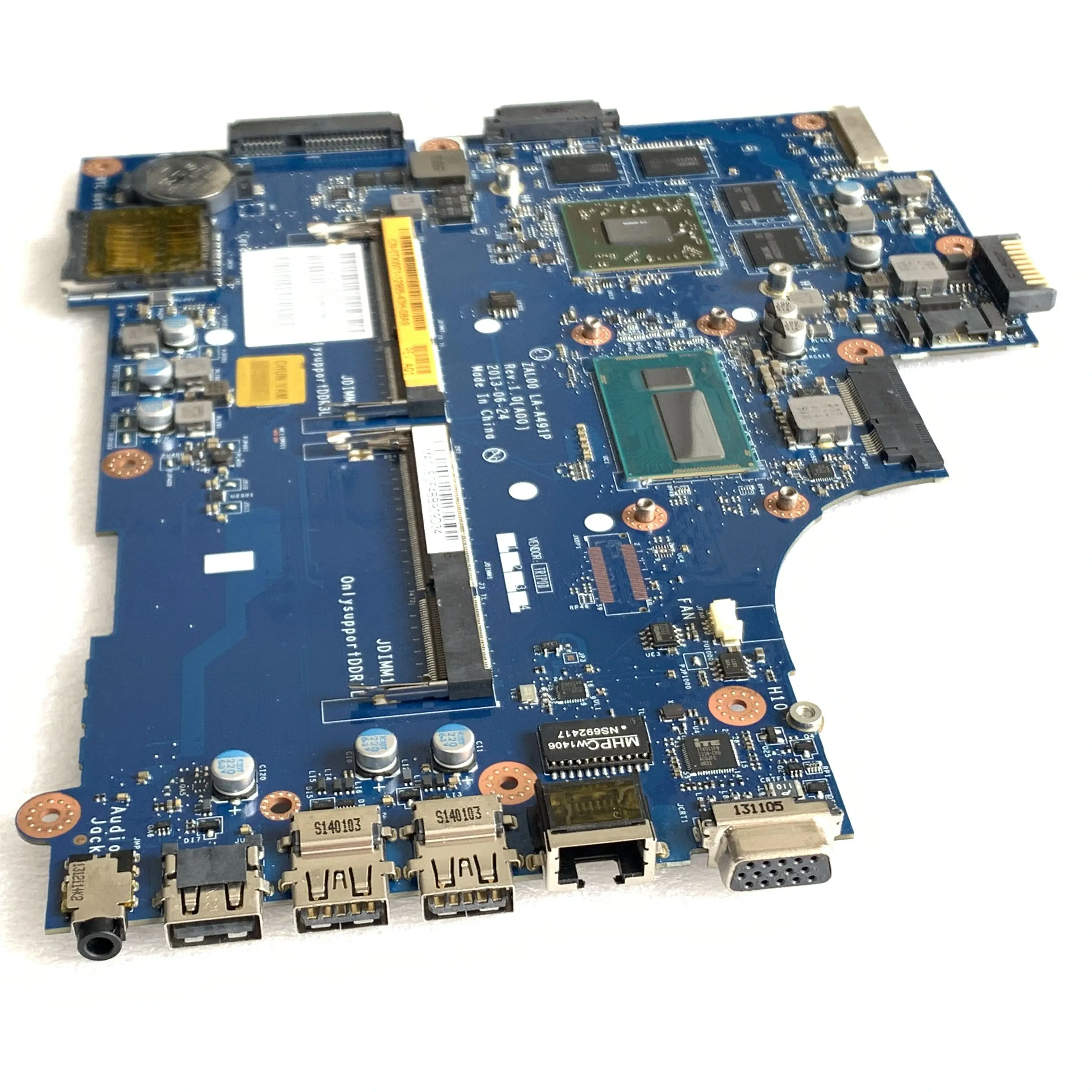 KEFU ZAL00 LA-A491P I5-4200U HD8850M 2G для DELL Dell Latitude 3540 материнская плата для ноутбука CN-0TXW71 TXW71 материнская плата для ноутбука