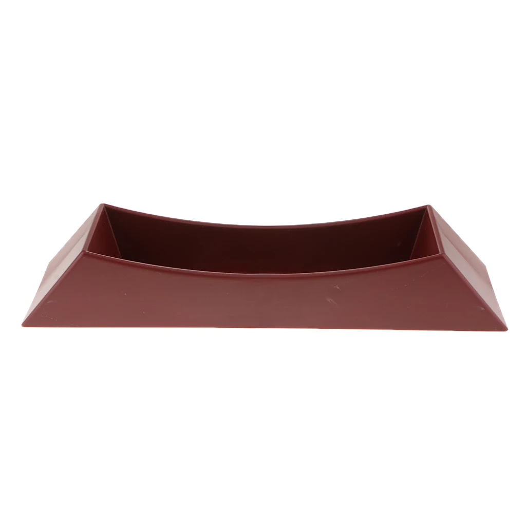 Long Strip Red Большая японская икебана Suiban ваза цветочный горшок бонсай поднос держатель для цветов для домашнего офиса Настольный Декор - Цвет: Long Strip Red