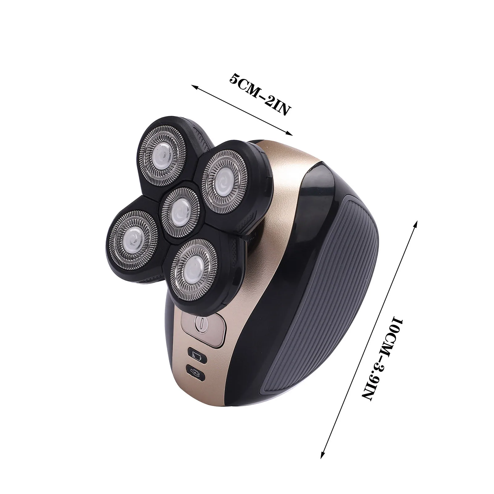 

Electric Shaver Men's Razor Beard Trimmer Shaver For Men 5 Blades Head Portable Beard Trimmer Cutting Machine For Sideburns#dg4