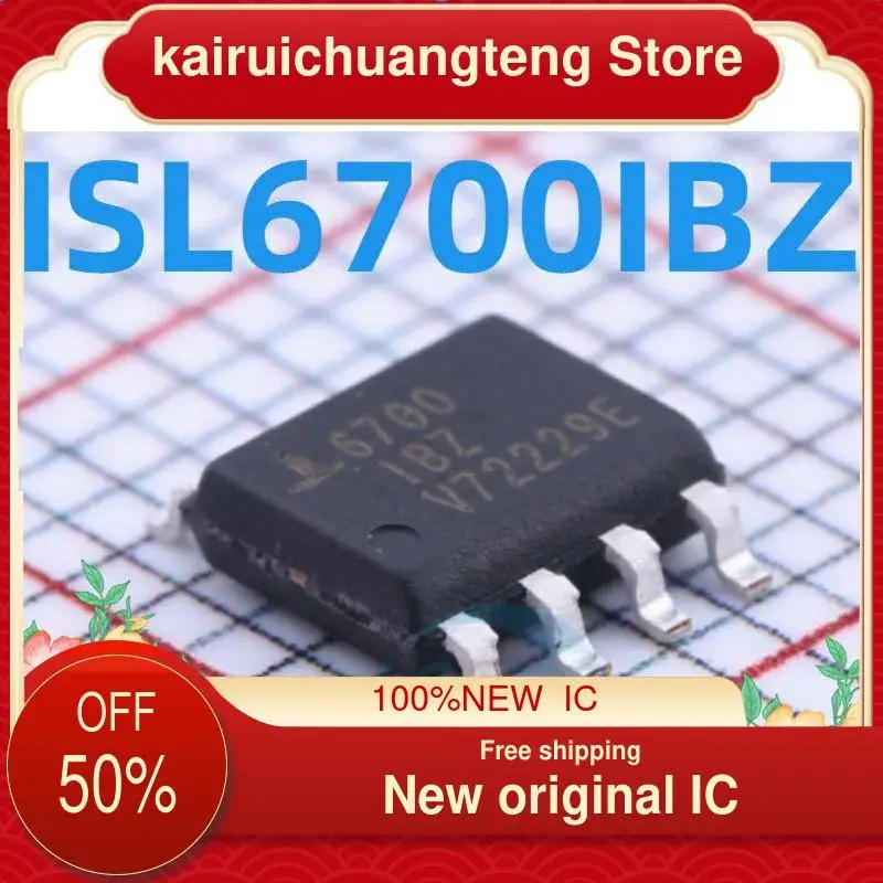 

10-200PCS ISL6700IBZ 6700IBZ SOP8 New original IC