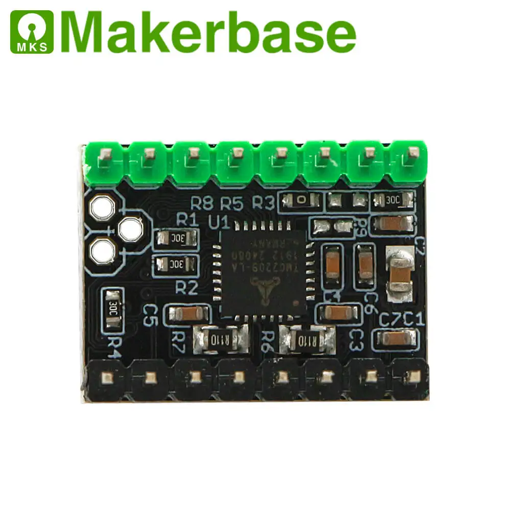mks tmc2209 v2 0 stepper motor driver for mks robin nano v3 step stick engine stepping driver module 3d printer stepper parts free global shipping