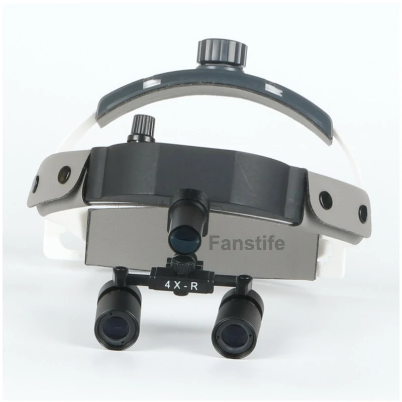 

4-кратное увеличительное стекло, Хирургическая фара 3 Вт, светодиодная хирургическая осмотр, стоматология, косметика, пластика, хирургия, офтальмология, кожный Debri