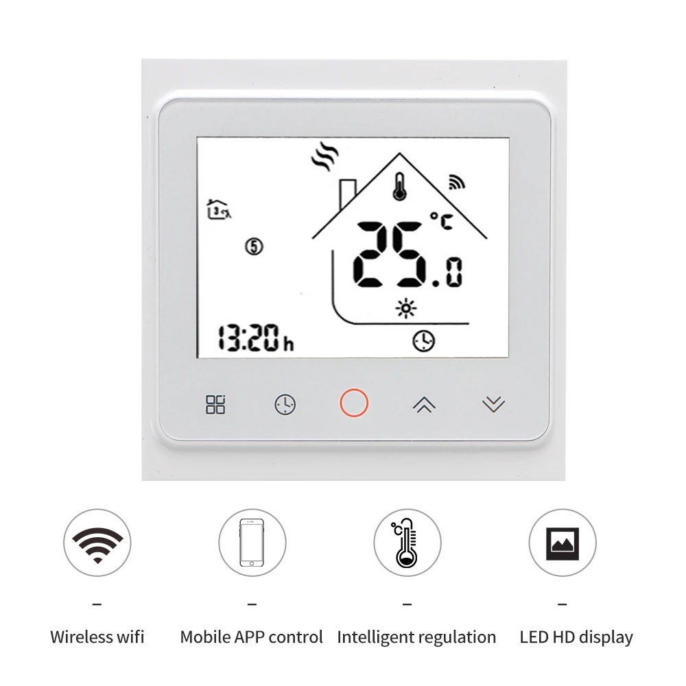 WiFi приложение управление циркуляцией программируемый термостат для системы