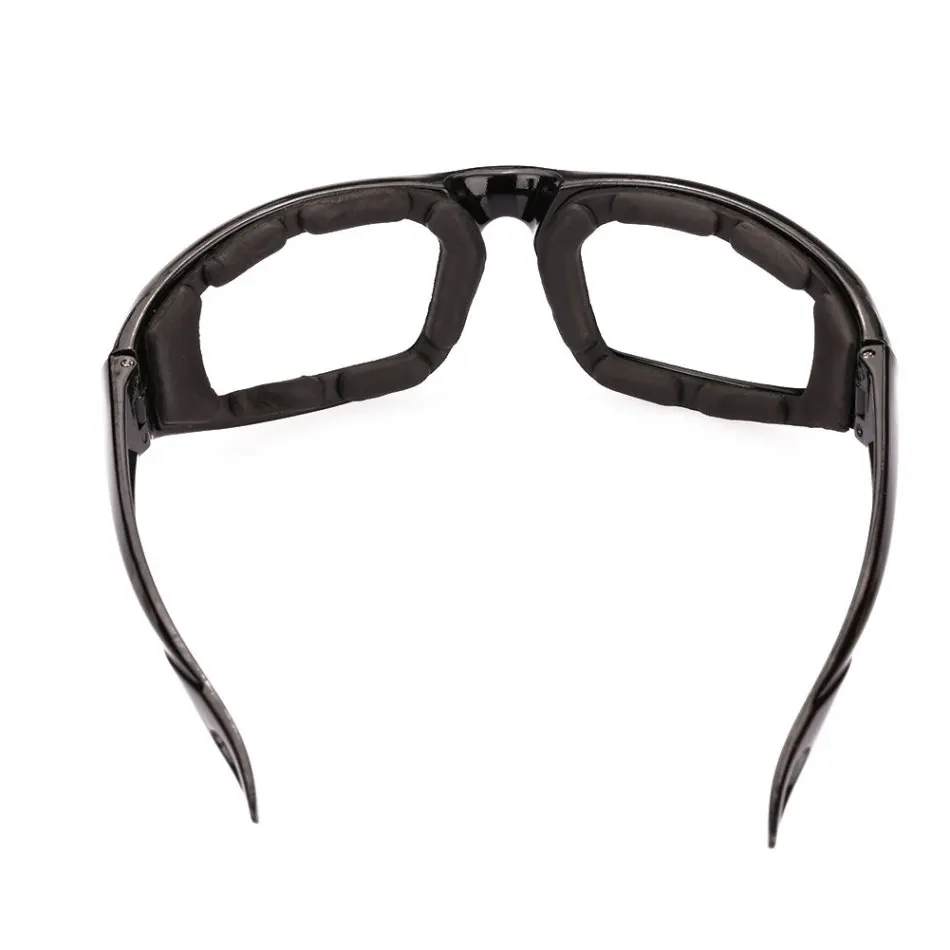 

Riding Motorcycle Sunglasses Outdoor Sports Cycling Goggles Bike Black Frame Eyewear Windproof Lightproof Motorbike Men Eyewear