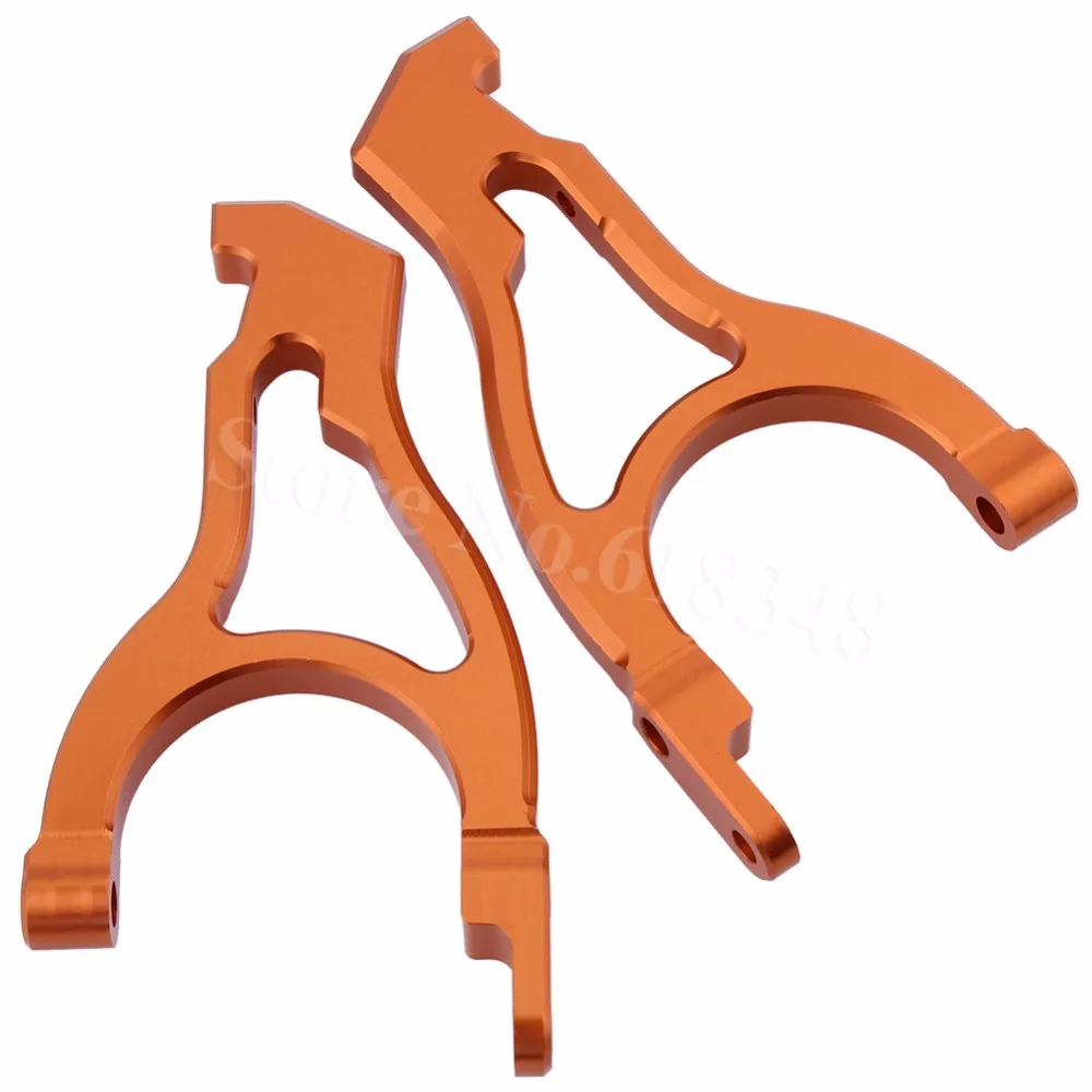 2 шт. алюминиевый сплав задний амортизатор башенный кронштейн для 1/5 HPI Baja 5B 5SC 5T 5R SS