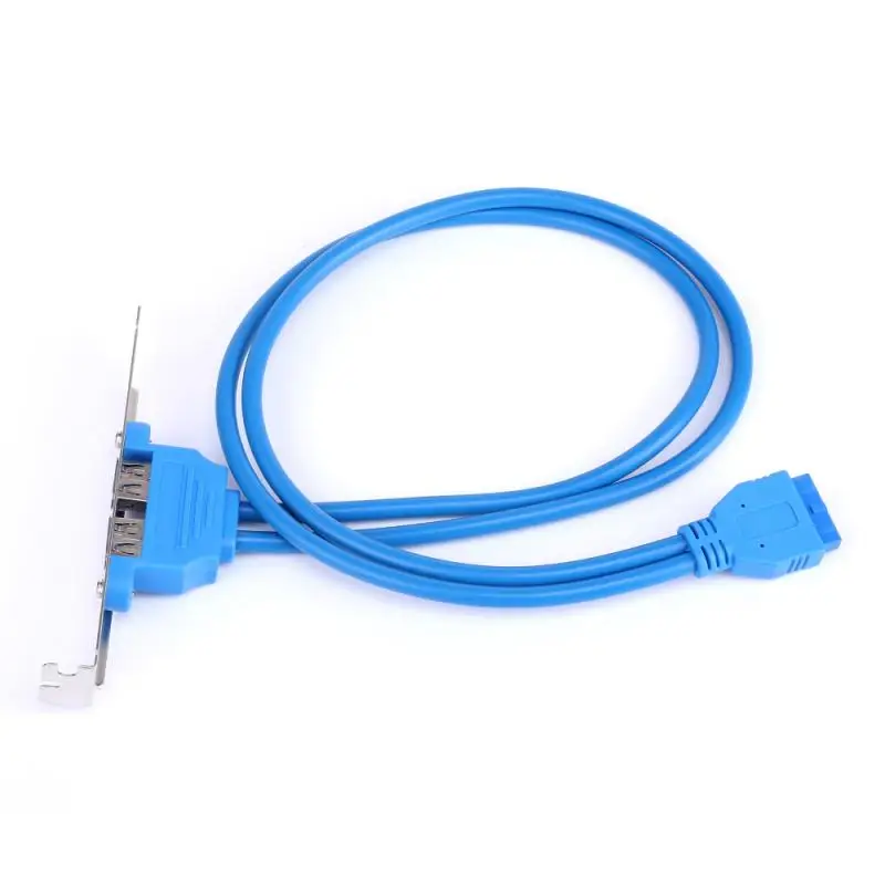 

USB 3.0 Rear Chassis Baffle Cable Computer Cables For Laptop Pc USB 3.0 Baffle Cable Baffle Cable 20pin To Double