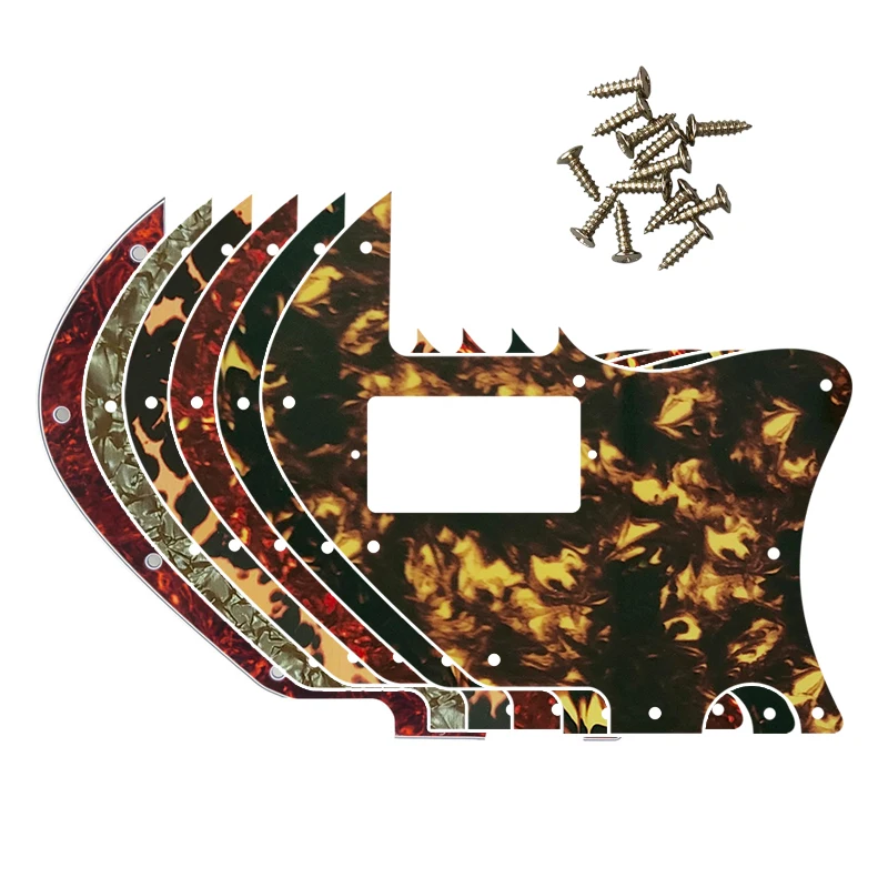 

Xin Yue Custom Guitar Parts For US Tele PAF Merle Haggard Guitar Pickguard Scratch Plate Replacement Flame Pattern