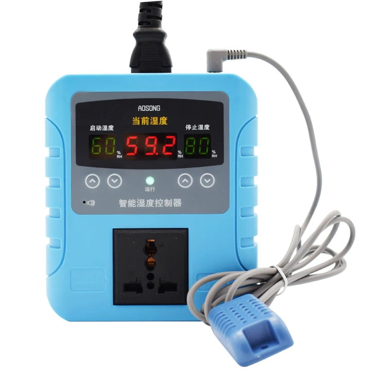 

Indoor Temperature Hygrometer Controller Humidity Measuring Instrument High Precision Incubator Switch Add Dehumidification