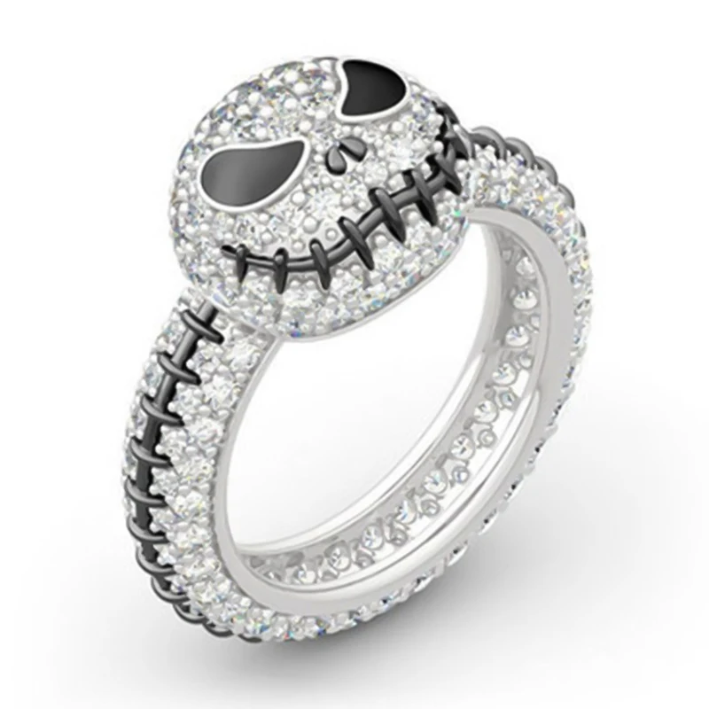 1 шт в винтажном стиле виде тыквы череп уход за кожей лица кольцо для мужчин и