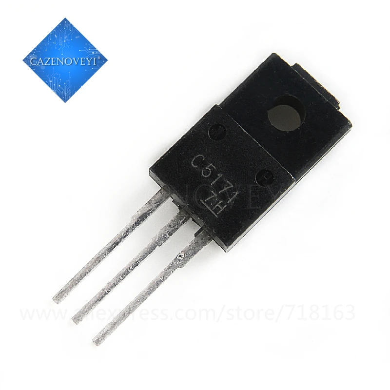10 шт./лот = 5 пар (2SA1930 + 2SC5171 ) A1930 C5171 Φ|Интегральные схемы| |