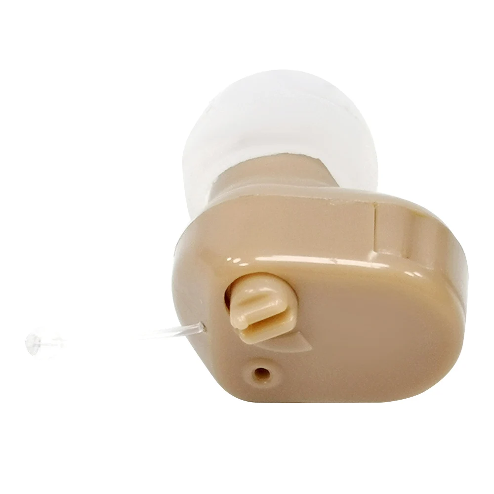 Слуховой аппарат мини размер Внутреннее ухо Невидимый звуковой приемник