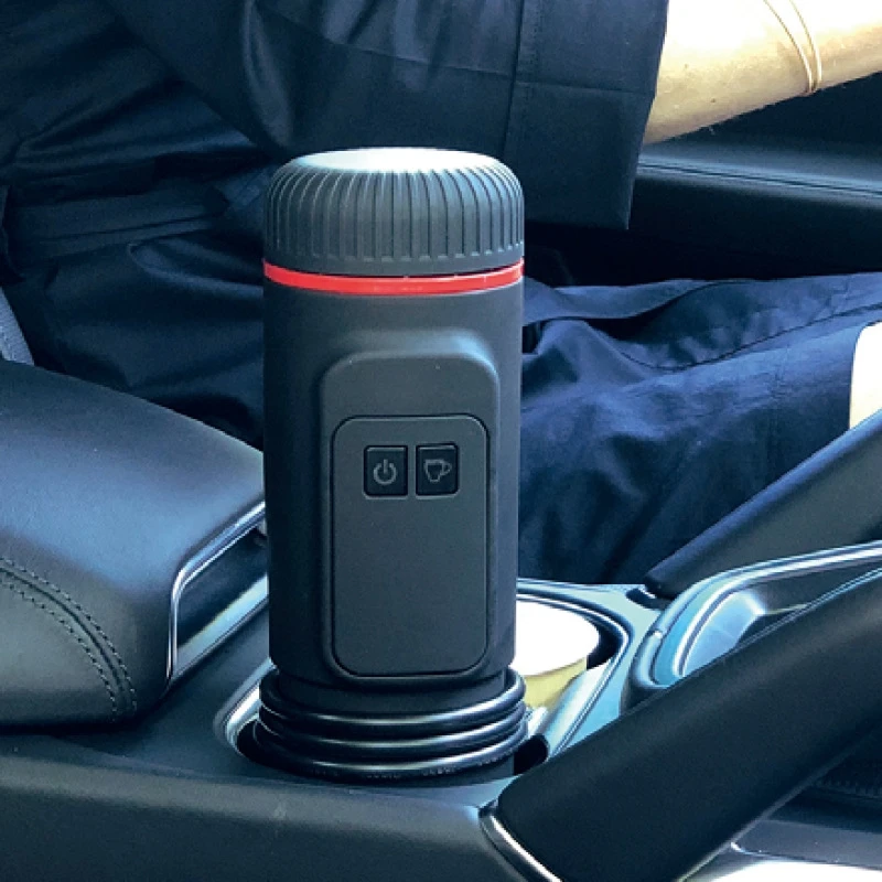 Prezzo Macchina Da Caffè Portatile All'aperto Della Capsula Della Mini Automobile Espresso Semiautomatica Del Riscaldamento Domestico Americano