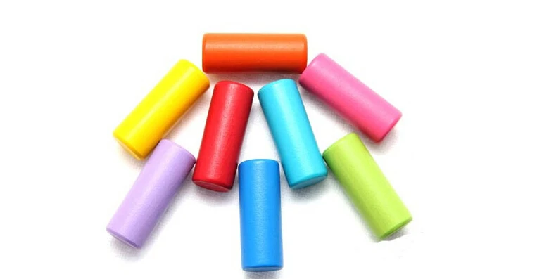 

Baby Toys kids WhacA-Mole wooden toys Educational Classic Games Toy tools for boys