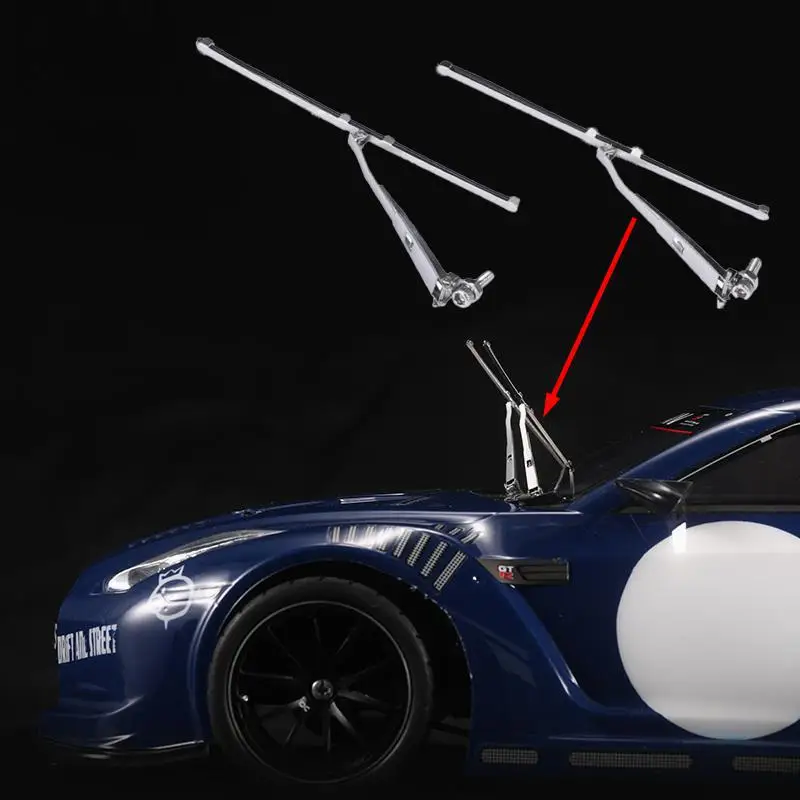 

HSP Tamiya CC01 ISUZU 47370/47375 1/10 дрифтовый автомобиль плоский спортивный автомобиль тянуть имитация металлического стеклоочистителя передвижной стеклоочиститель MST YOKOMO YD2