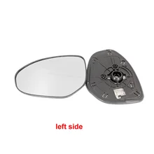 For Mazda 3 2011 2012 2013 2014 Rearview Lenses Exterior Mirror Side Mirror Reflective Lens Rearview Mirror Lenses 1PCS