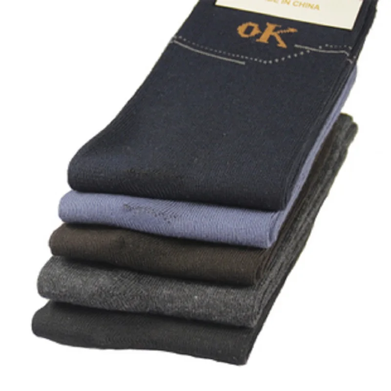 

men socks 10 pairs/LOT autumn winter male socks thermal calcetines hombre skarpetki compression tube cotton socks casual sock