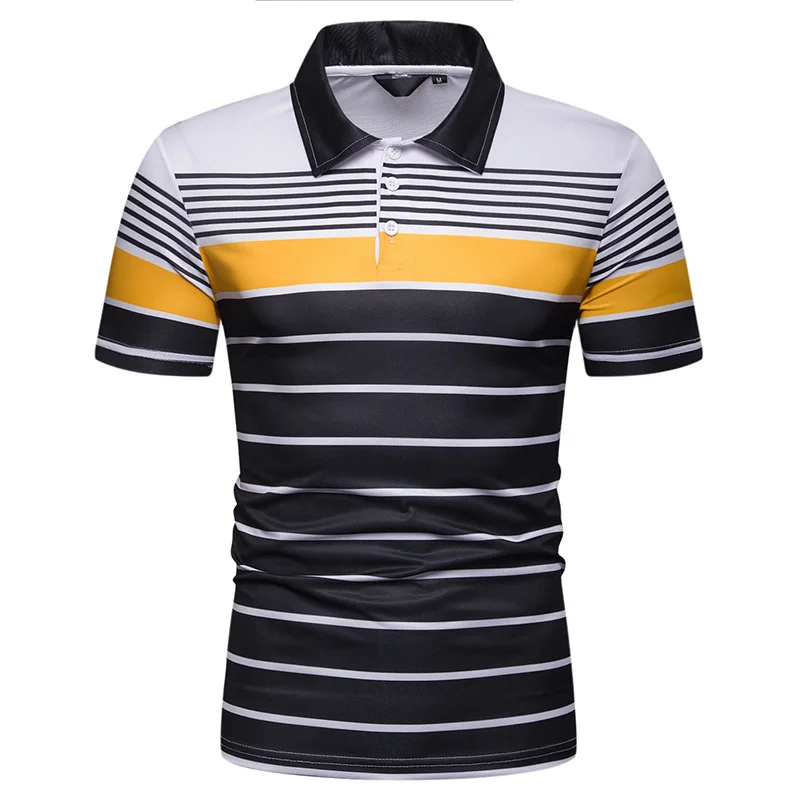 Мужская одежда 2019 летняя модная мужская футболка с коротким рукавом