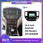 Автомобильный GPS-навигатор на платформе Android с вертикальным экраном для Nissan Pathfinder 2016, автомобильный мультимедийный DVD-плеер, автомобильное радио, магнитофон