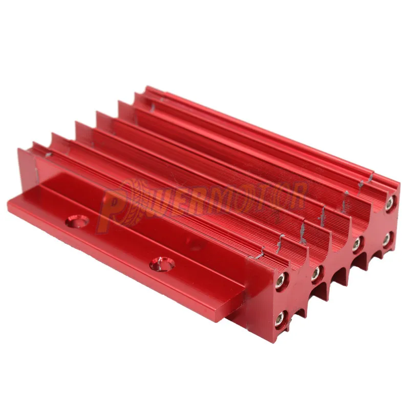 Радиатор охлаждения мотоцикла комплект масляного радиатора из алюминиевого