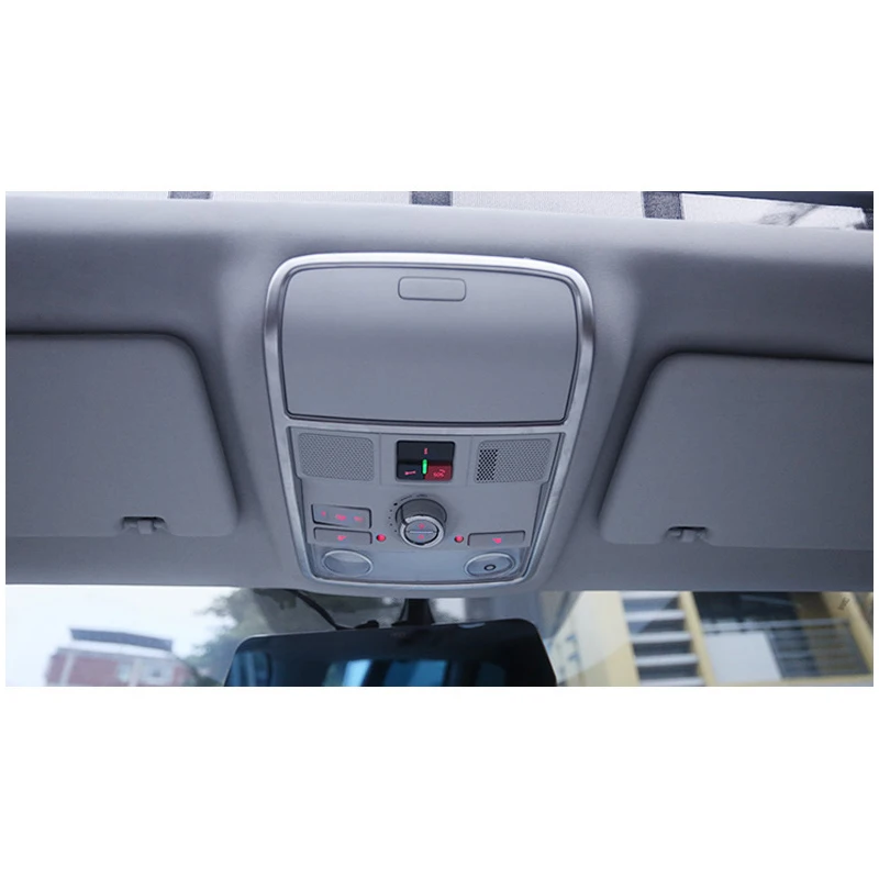 Автомобильный Стайлинг Lsrtw2017 рамка для ламсветильник чтения отделка Volkswagen Vw Sharan