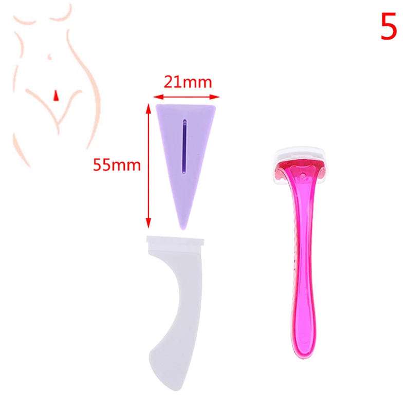 Женское Бикини Специальный шаблон для бритья сексуальный женский бритвенный