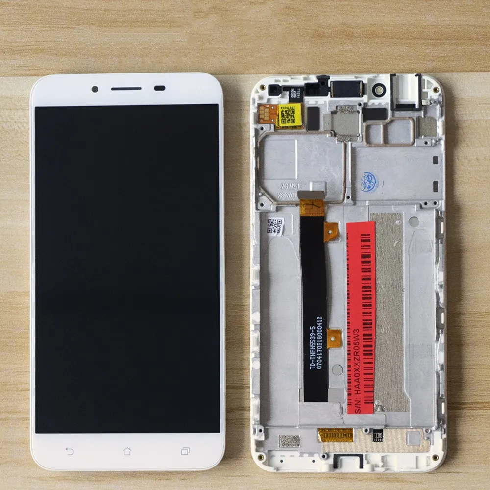 Оригинальный телефон для ASUS Zenfone 3 Max ZC553KL, ЖК-дисплей, сенсорный экран в сборе, дигитайзер для ASUS ZC553KL X00DD LCD