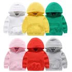 Детская одежда, осень 2021, новые толстовки и свитшоты, школьная форма для мальчиков и девочек-подростков, однотонная одежда, свитер на выход