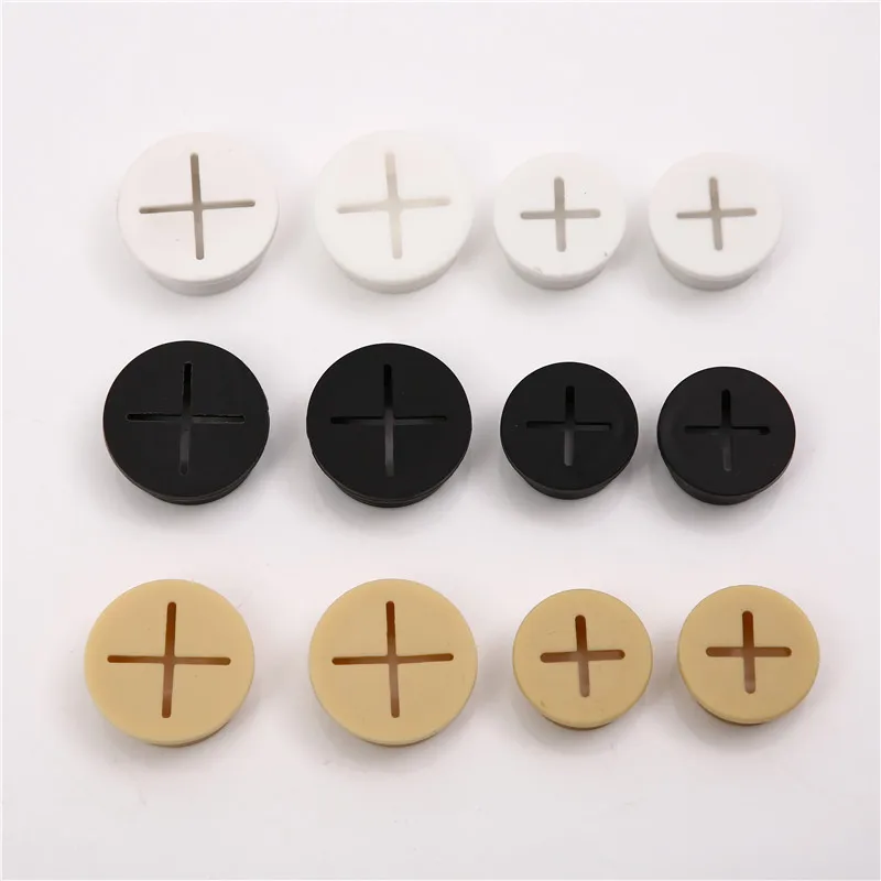 1 шт. Гибкая силиконовая крышка для отверстия кабеля настольный шнур резиновая