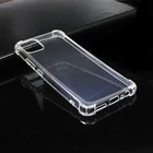 Противоударный мягкий чехол-накладка из ТПУ для Realme C11 HD прозрачный силиконовый штамп