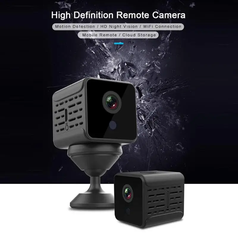 A12 WiFi мини камера 1080P Full HD ИК ночного видения Видеокамера портативная Мини Компьютерная веб-камера Домашняя безопасность IP камера