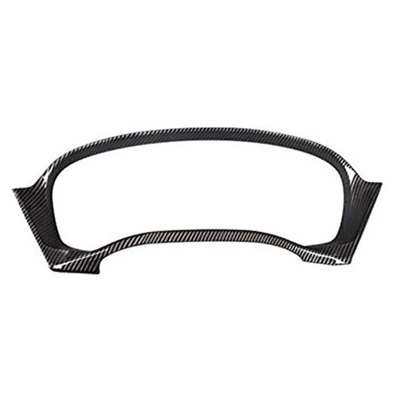 

AU04 -for X3 X4 G01 G02 2018 2019 Car Instrument Panel Decorative Frame Dashboard Cover Stickers Trim Accessories