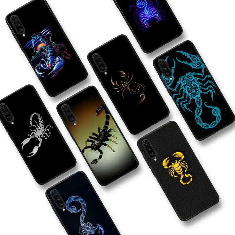 

scorpion Phone Case For Xiaomi mi9 mi8 F1 9SE 10lite note10lite Mi8lite Coque for xiaomimi5x