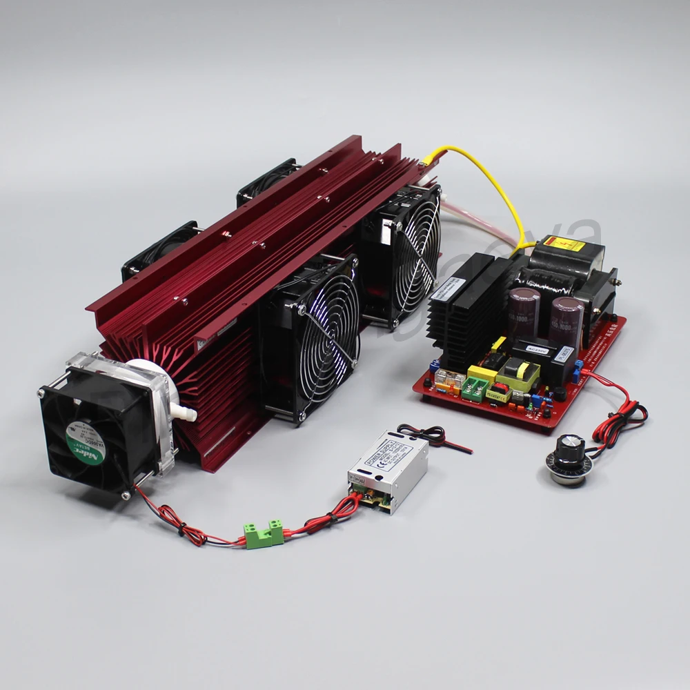 Pinuslongaeva 50 г 60 Гц/ч генератор озона с 4 шт. охлаждающим вентилятором бесплатное