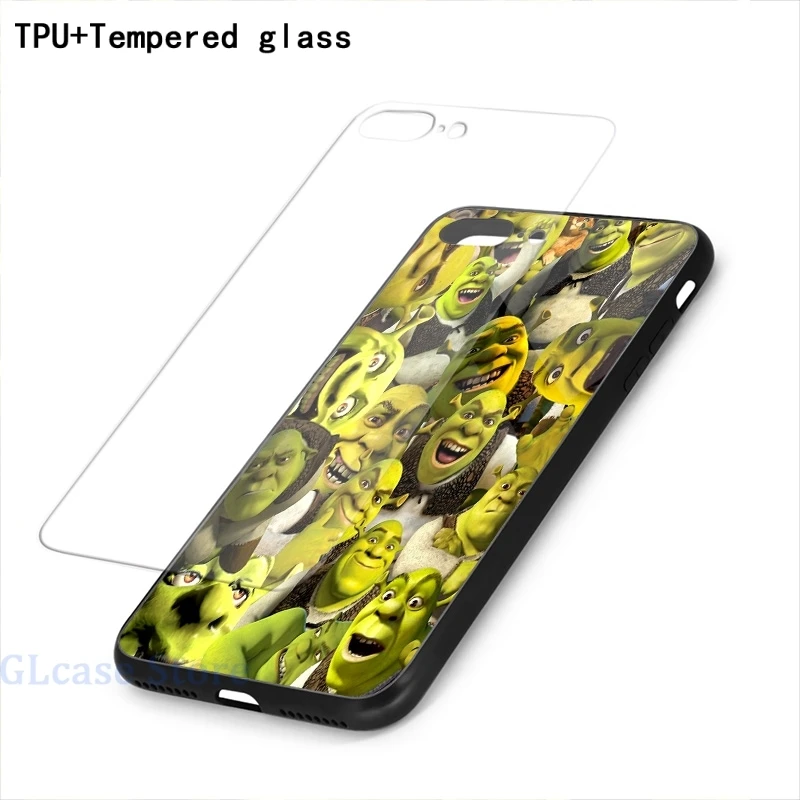 Чехол-накладка для iPhone 12 Pro 11 X XR XS Max 8 7 6 6s Plus из мягкого ТПУ стекла с коллажем (2) |
