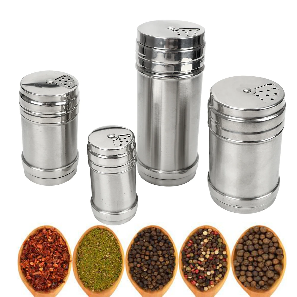 HILIFE Кумин для перца порошок соль кухонный инструмент баночка зубочисток барбекю