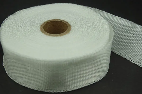 

high temperature resistant glass fiber cloth tape, glass fiber plain cotton cloth, household industrial accessories 5cmx 15m