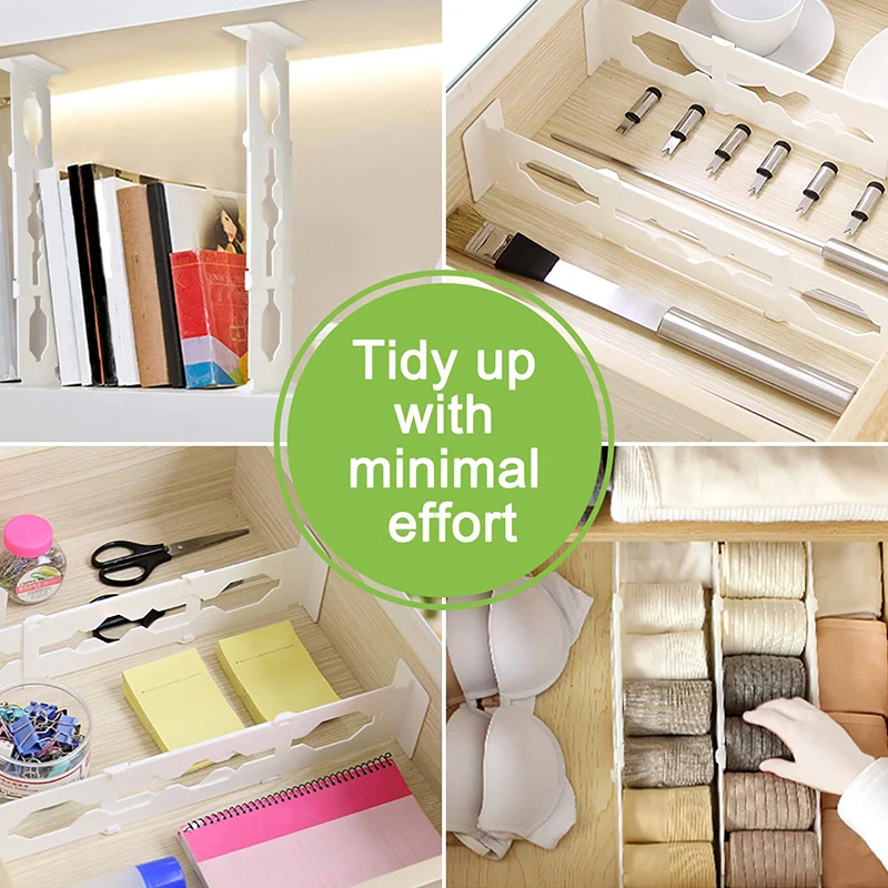 Регулируемый разделитель для ящиков 6 упаковок лента крепкая надежная фиксация