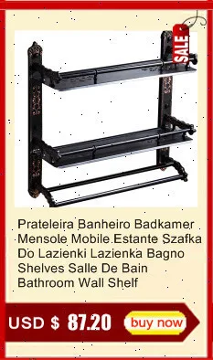 Держатель для сушки Hoekplank Badkamer Banyo Aksesuarlari Estanteria Pared Lazienka Salle De Bain полки для душа Ванная комната настенная полка
