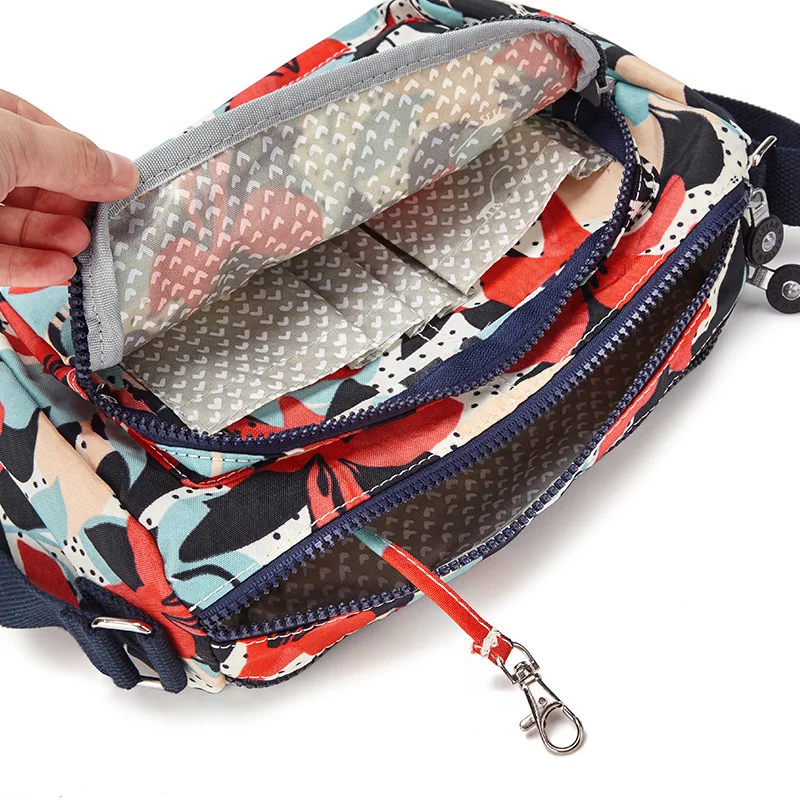 

Designer Women Messenger bag Original bolsa feminina luxury Nylon Handbag Female Shoulder Crossbody Bags girl Carteira Sac A Dos