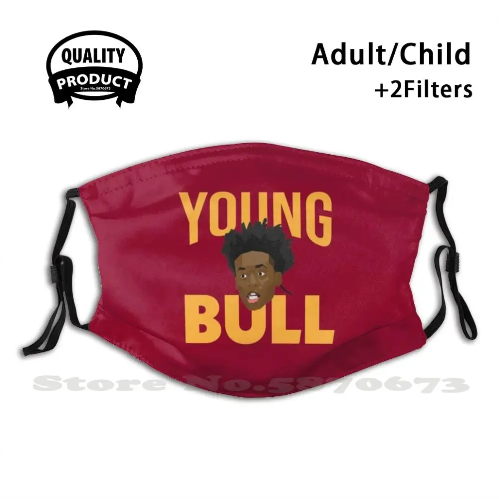 Маски для лица Collin Sexton Young Bull Gold маски езды на велосипеде и мотоцикле | Аксессуары