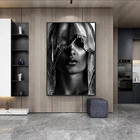Макияж Вуаль Женщины холст картины Настенные постеры принты настенные картины скандинавский Куадрос для гостиной домашний декор стен