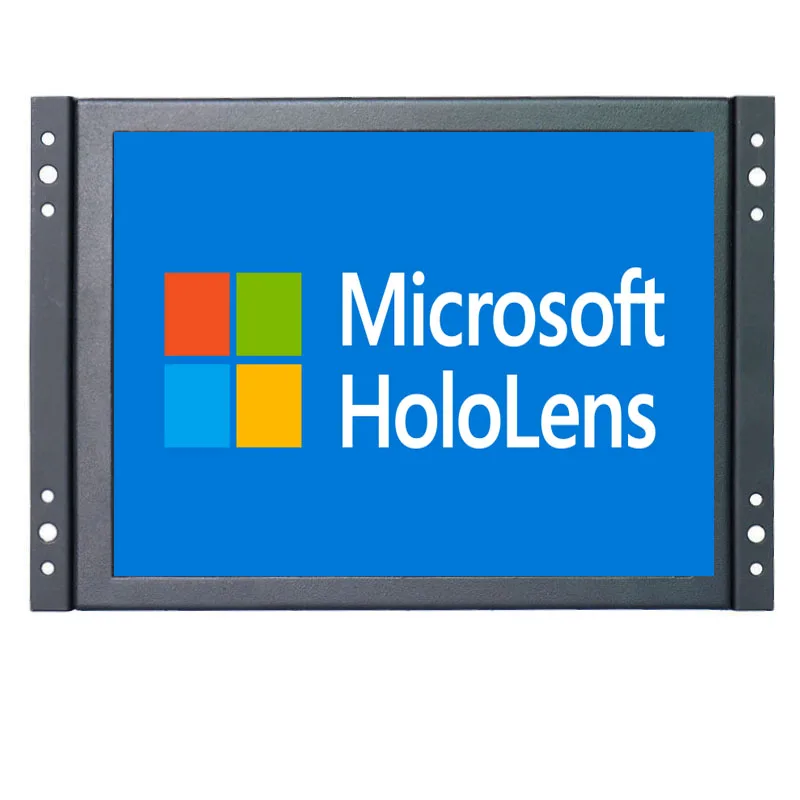 

10-дюймовый настенный монитор ZHIXIANDA UseLcd с открытой рамой для промышленного использования с несколькими интерфейсами