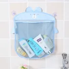 Складной органайзер, экологичный органайзер для детских игрушек для ванной, шампуня, сумка для хранения в форме сетки, складной органайзер