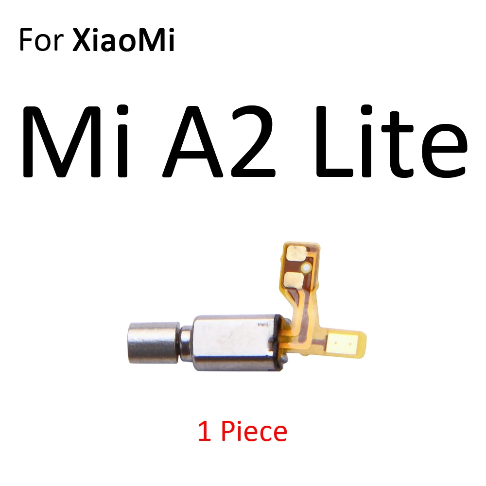 Для XiaoMi PocoPhone Poco F1 Mi A2 A1 Note 10 9 8 6 Lite Pro SE Вибрационный Вибратор Модуль гибкий кабель