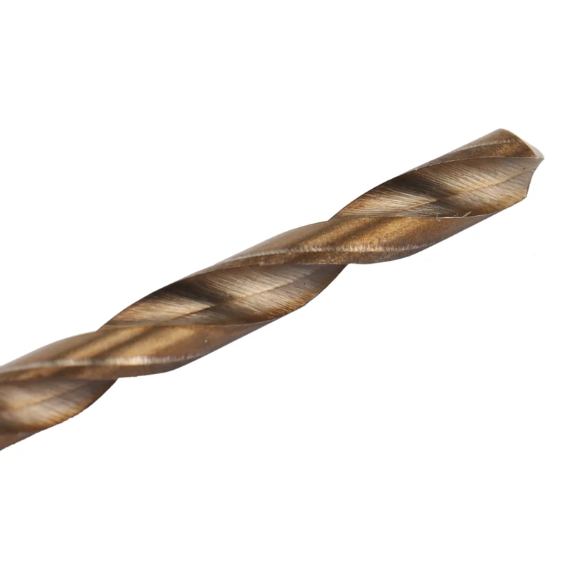 

50 Pieces Cobalt Drill Bit 1mm-3mm Drill Force Tool M35 Cobalt Drill Set for Hardened Steel Drilling Cast Iron