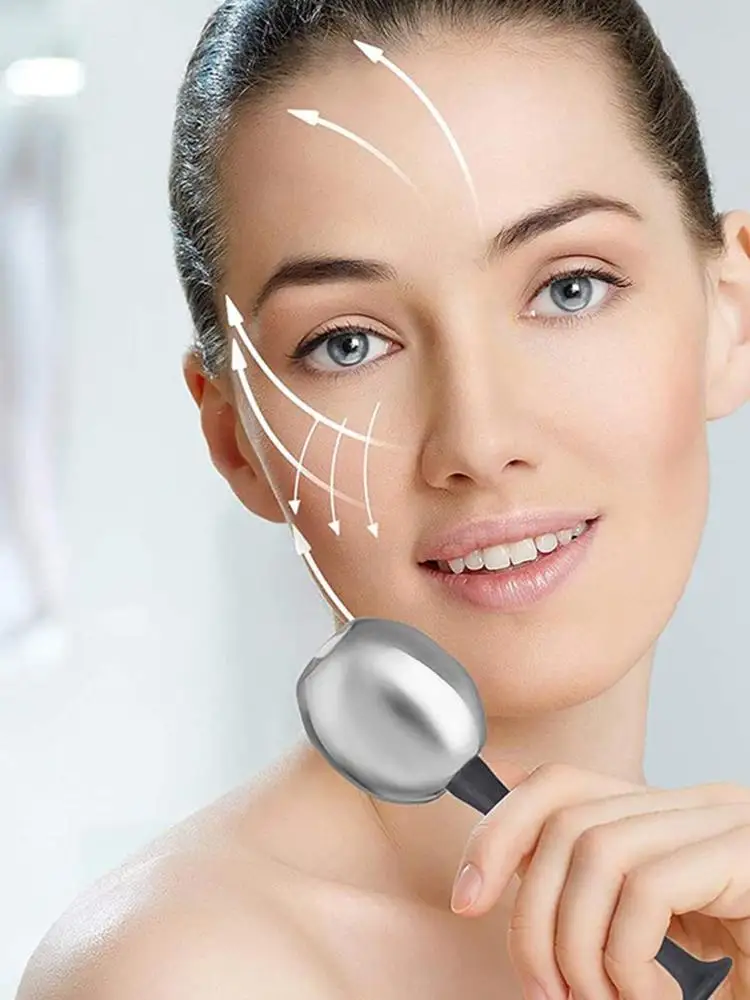 

3Set Steel Ice Hockey Energy Beauty Ball Cooling Ice Globes Face and Eye Massage Skin Care