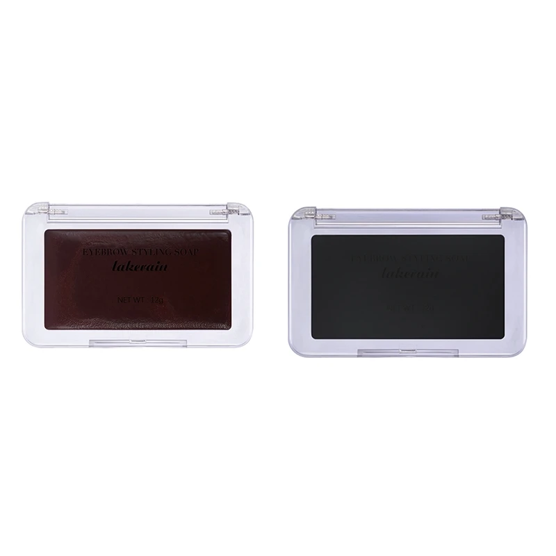 

Lakerain 2 Set Brow Soap Eyebrow Styling Soap Eyebrow Setting Gel Waterproof Wild Eyebrow Tint Pomade, 2 & 4
