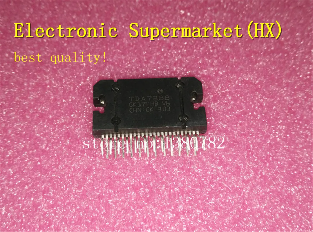 

Free Shipping 20pcs/lots TDA7388 4 X 41W car audio amplifier IC In stock!