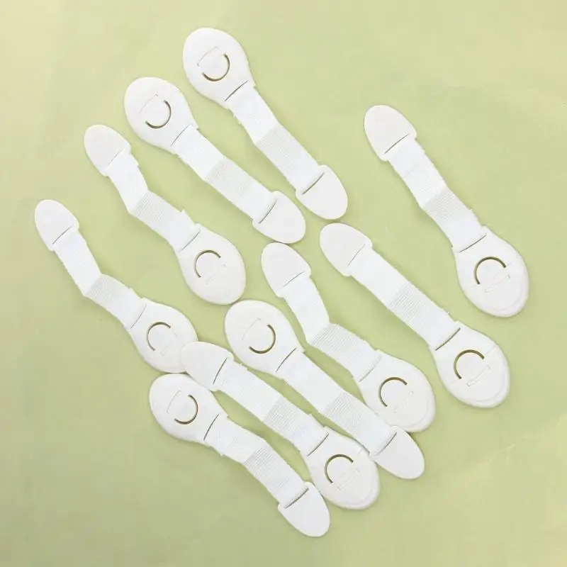 10 шт замки на шкафы от ребенка младенческой ящик двери шкафа шкаф малыша замок