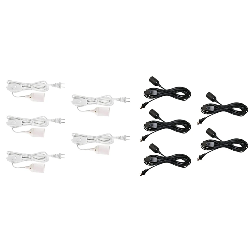 5 штук в партии Шнур для подвесного светильника комплект 15Ft расширение подвесной